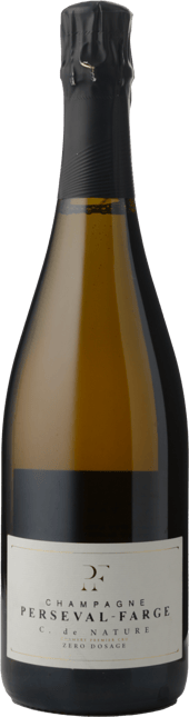 CHAMPAGNE PERSEVAL-FARGE C. de Nature Premier Cru Zero Dosage, Champagne NV