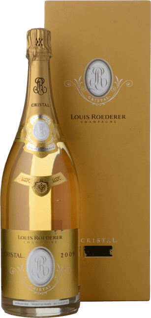 LOUIS ROEDERER Cristal Brut, Champagne 2009