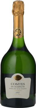 TAITTINGER Comtes de Champagne Blanc de Blancs, Champagne 2007 Bottle image number 0