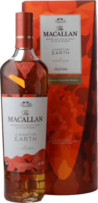 The MACALLAN A Night On Earth 40% ABV , Scotland NV