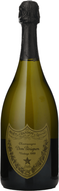 MOET & CHANDON Cuvee Dom Perignon Brut, Champagne 1999