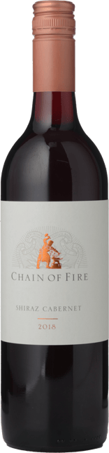 OATLEY WINES Chain of Fire Shiraz Cabernet, Central Ranges 2018