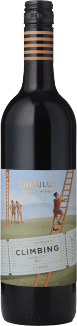CUMULUS WINES Climbing Merlot, Orange 2017