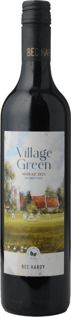 BEC HARDY WINES Village Green Shiraz, McLaren Vale 2021