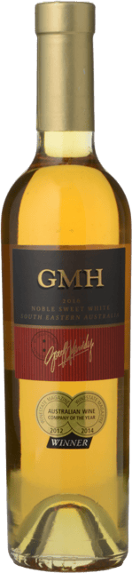GEOFF HARDY WINES GMH Noble Sweet White Riesling Semillon, South Eastern Australia 2016