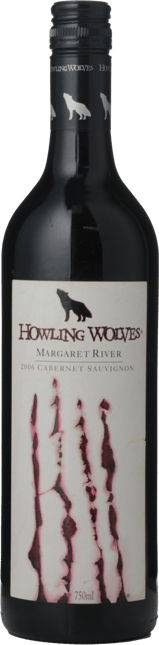 HOWLING WOLVES Cabernet Sauvignon, Margaret River 2006