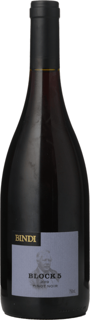 BINDI Block 5 Pinot Noir, Macedon Ranges 2019