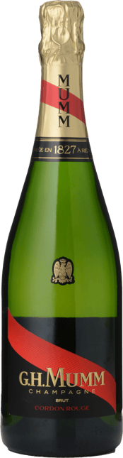 G.H.MUMM Cordon Rouge Brut, Champagne NV
