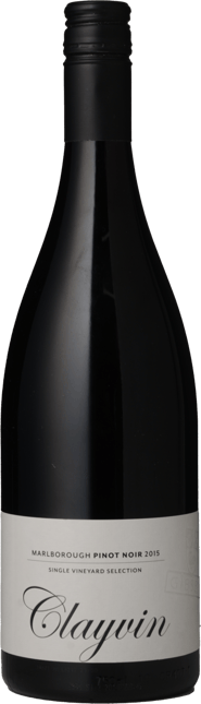 GIESEN ESTATE WINES Single Vineyard Selection Clayvin Pinot Noir, Marlborough 2015