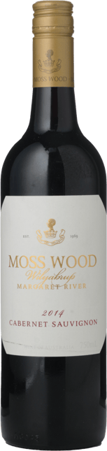 MOSS WOOD Moss Wood Vineyard Cabernet Sauvignon, Margaret River 2014