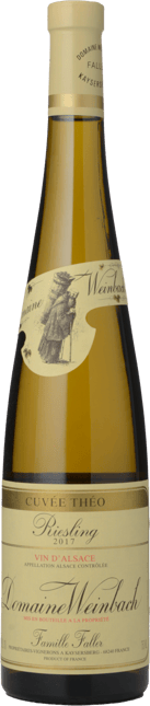 DOMAINE WEINBACH Cuvee Theo Riesling, Alsace 2017