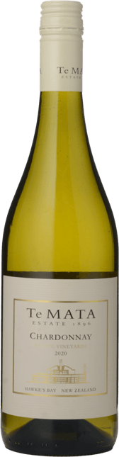 TE MATA ESTATE Estate Vineyard Chardonnay, Hawkes Bay 2020