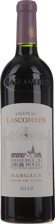 CHATEAU LASCOMBES 2me cru classe, Margaux 2012 Bottle