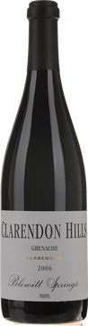 CLARENDON HILLS Blewitt Springs Old Vine Grenache, McLaren Vale 2006 Bottle image number 0