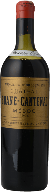 CHATEAU BRANE-CANTENAC 2me cru classe, Cantenac-Margaux 1900