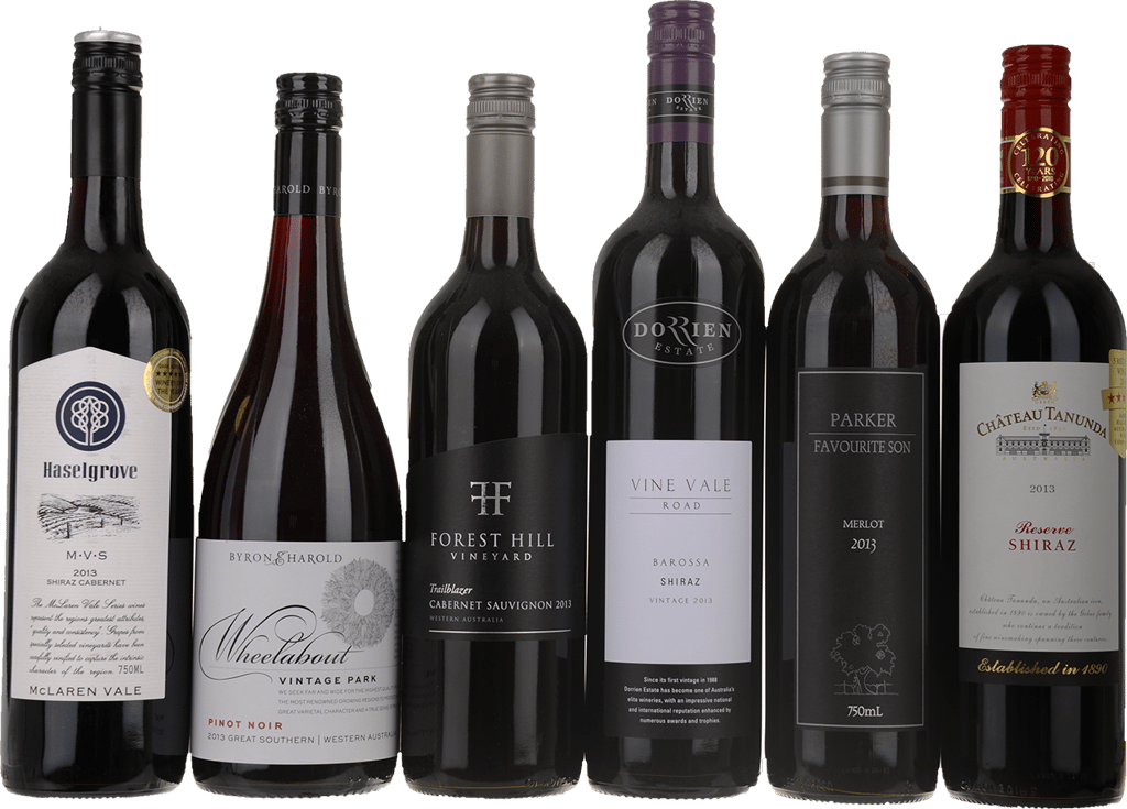 CELLARMASTERS Red Wine Of The Year - The Search - Mixed Dozen Pack ...