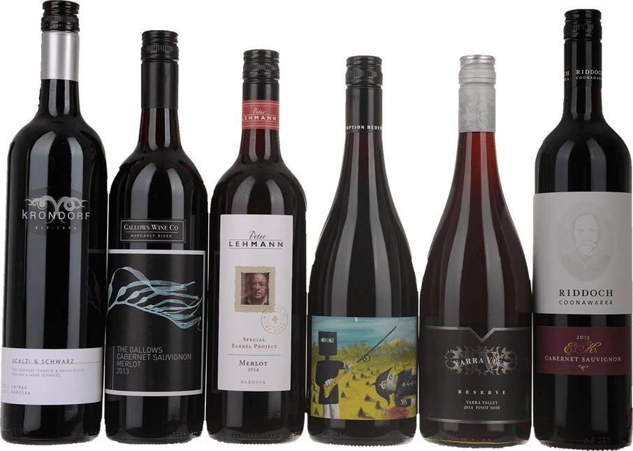 CELLARMASTERS Red Wine Of The Year The Finalists Mixed Dozen Pack, Australia MV Langton's CELLARMASTERS Red Wine Of The Year The Finalists Mixed Dozen Pack, Australia MV Langton's