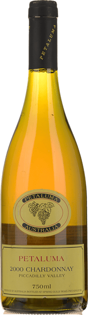 Petaluma Piccadilly Valley Chardonnay, Adelaide Hills 2000 