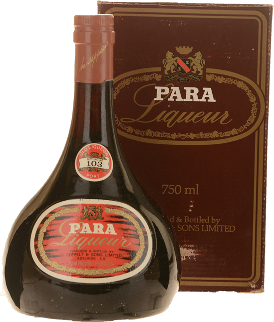 SEPPELT Para Liqueur Port, Barossa Valley 103 | Langton's Fine Wines