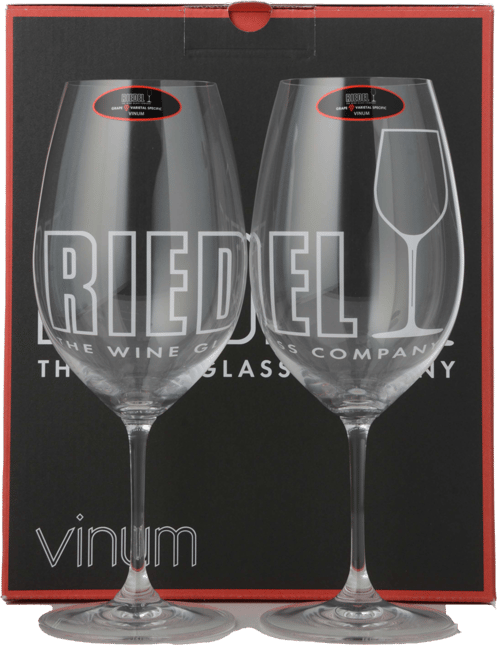 RIEDEL GLASSWARE Vinum Shiraz Twin Pack NV