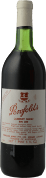 PENFOLDS Bin 389 Cabernet Shiraz, South Australia 1971 Bottle image number 0