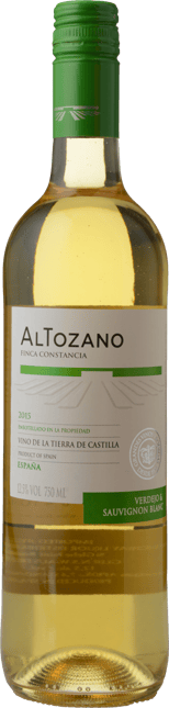 FINCA CONSTANCIA Altozano  Verdejo Sauvignon Blanc, Vino de la Tierra de Castilla 2015