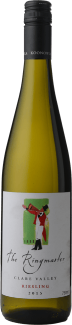 KOONOWLA WINES The Ringmaster Riesling, Clare Valley 2015