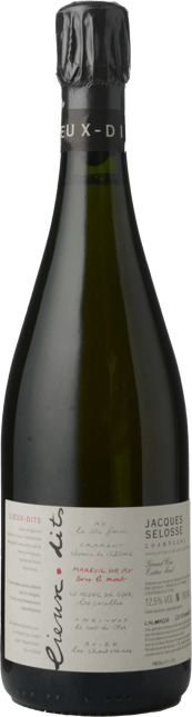 JACQUES SELOSSE Lieux-dits 'Mareuil sur Ay Sous le Mont' Grand Cru , Champagne NV