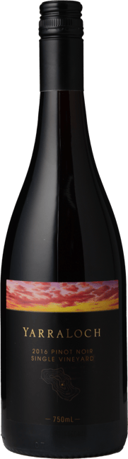 YARRALOCH Single Vineyard Pinot Noir, Yarra Valley 2016