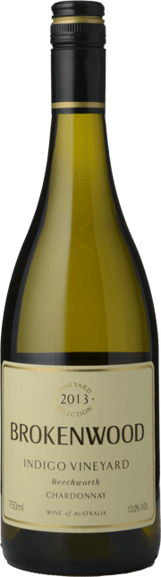 BROKENWOOD WINES Indigo Vineyard Chardonnay, Beechworth 2013