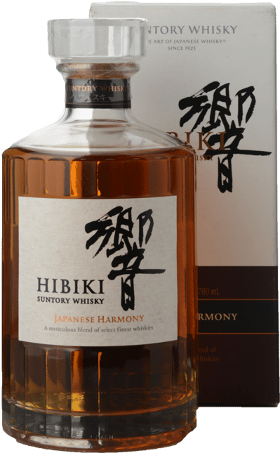 SUNTORY Hibiki Japanese Harmony 43% ABV Whiskey, Japan NV