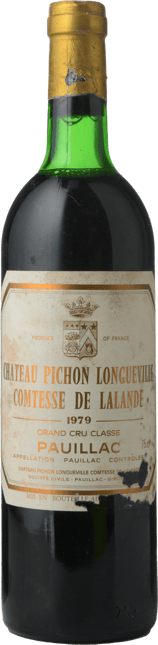 CHATEAU PICHON-LONGUEVILLE LALANDE 2me cru classe, Pauillac 1979