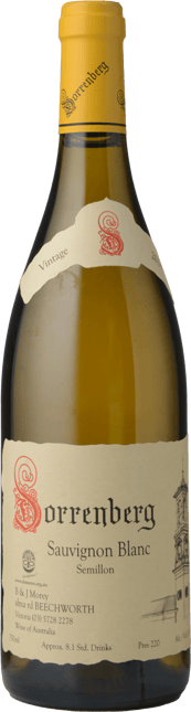 SORRENBERG Sauvignon Blanc Semillon, Beechworth 2018