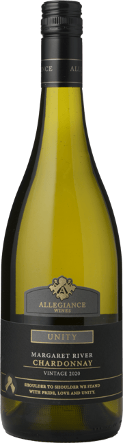 ALLEGIANCE WINES Unity Chardonnay, Margaret River 2020