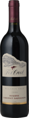 FOX CREEK WINES Reserve Cabernet Sauvignon, McLaren Vale 2000 Bottle image number 0