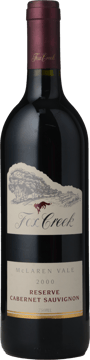 FOX CREEK WINES Reserve Cabernet Sauvignon, McLaren Vale 2000 Bottle image number 0
