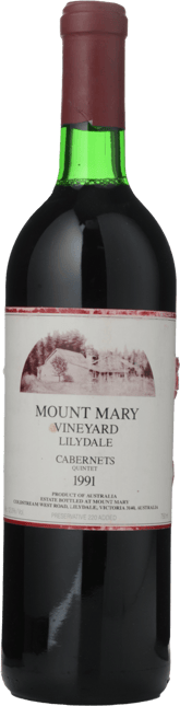 MOUNT MARY Quintet Cabernet Blend, Yarra Valley 1991