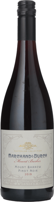 MARCHAND & BURCH Mount Barrow Pinot Noir, Mount Barker 2019