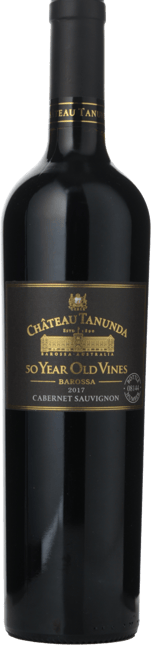 CHATEAU TANUNDA 50 Year Old Vines Cabernet, Barossa 2017