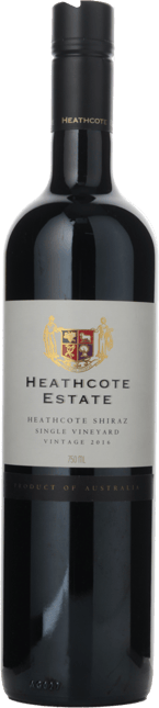 HEATHCOTE ESTATE Single Vineyard Shiraz, Heathcote 2016