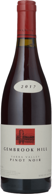GEMBROOK HILL VINEYARD Pinot Noir, Yarra Valley 2017