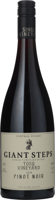 GIANT STEPS TOSQ Vineyard Pinot Noir, Central Otago 2018