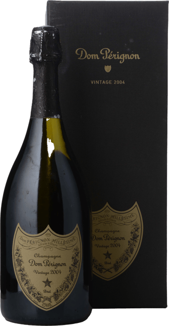 MOET & CHANDON Cuvee Dom Perignon Brut, Champagne 2004