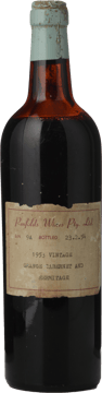 PENFOLDS Bin 9A Grange Cabernet Shiraz, South Australia 1953 Bottle image number 0