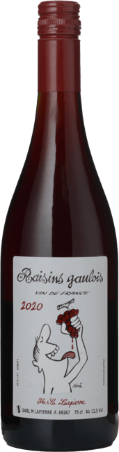 DOMAINE MARCEL LAPIERRE Raisins Gaulois, Vin de France 2020