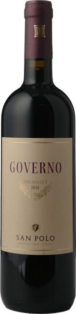 POGGIO SAN POLO Governo, Toscana IGT 2018
