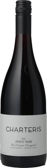 CHARTERIS WINES The Winter Vineyard Pinot Noir, Central Otago 2014