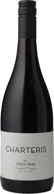 CHARTERIS WINES Pinot Noir, Central Otago 2017