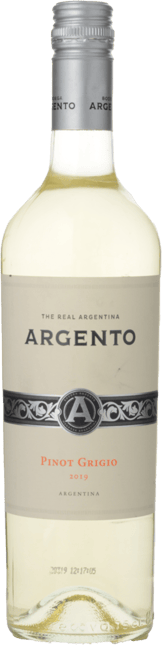 BODEGA ARGENTO Pinot Grigio, Argentina 2019
