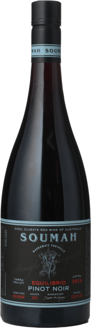 SOUMAH Equilibrio Pinot Noir, Yarra Valley 2019